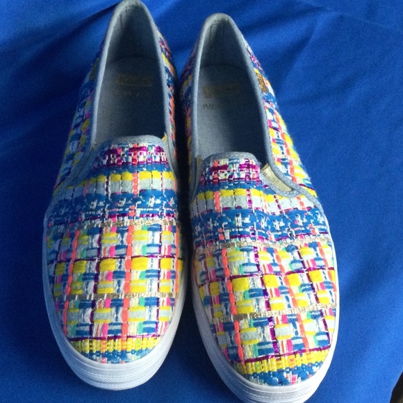 Keds Malhia Kent US 9.5 Slip-on Triple Decker Sneakers Shoes Spring - Picture 3 of 10